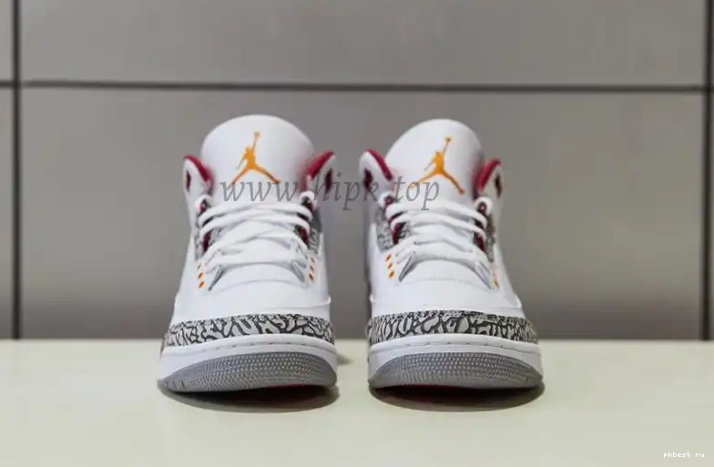 God Cardinal retro to air materials Pk ready 3 jordan ship Red retail 0527